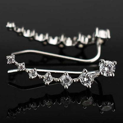 🔥 SAVE 49% OFF 🔥Seven Star Diamond Stud Earrings（BUY MORE SAVE MORE）