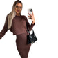 🔥Set aus Strickpullover und Cami-Kleid