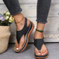 🔥Last Day Promotion 49% OFF🔥 Leather Orthopedic Arch Support Sandals Diabetic Walking Sandals