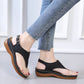 🔥Last Day Promotion 49% OFF🔥 Leather Orthopedic Arch Support Sandals Diabetic Walking Sandals