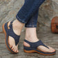 🔥Last Day Promotion 49% OFF🔥 Leather Orthopedic Arch Support Sandals Diabetic Walking Sandals