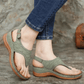 🔥Last Day Promotion 49% OFF🔥 Leather Orthopedic Arch Support Sandals Diabetic Walking Sandals