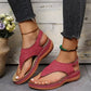 🔥Last Day Promotion 49% OFF🔥 Leather Orthopedic Arch Support Sandals Diabetic Walking Sandals