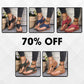 🔥Last Day Promotion 49% OFF🔥 Leather Orthopedic Arch Support Sandals Diabetic Walking Sandals