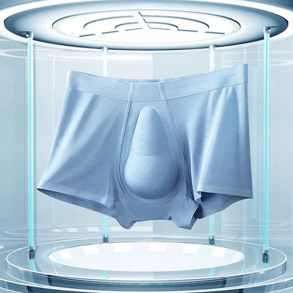 Kaufen Sie 3 versandkostenfrei, Sommer heißer Verkauf-Mens Organic Latex Unterstützung Pouch Trunks