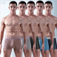 Kaufen Sie 3 versandkostenfrei, Sommer heißer Verkauf-Mens Organic Latex Unterstützung Pouch Trunks