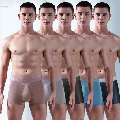 Kaufen Sie 3 versandkostenfrei, Sommer heißer Verkauf-Mens Organic Latex Unterstützung Pouch Trunks