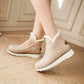 Klassische, rutschfeste Damen-Schneestiefel