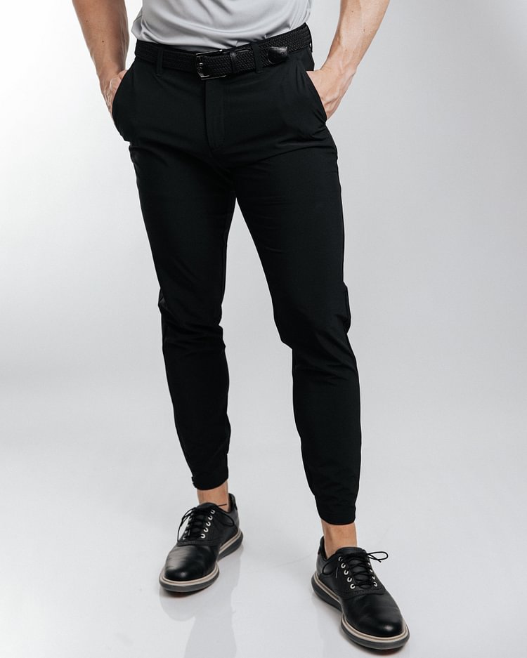 Slim-Fit-Jogginghose mit Knöchelreißverschluss