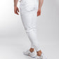 Slim-Fit-Jogginghose mit Knöchelreißverschluss