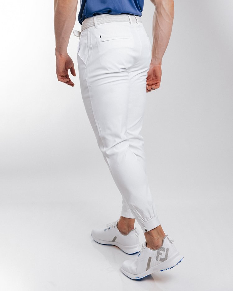 Slim-Fit-Jogginghose mit Knöchelreißverschluss