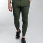 Slim-Fit-Jogginghose mit Knöchelreißverschluss