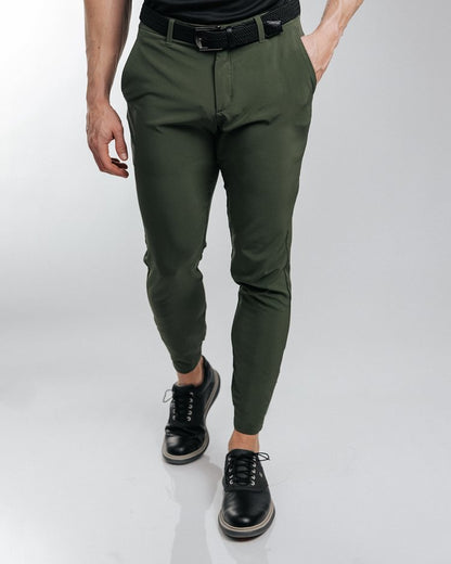 Slim-Fit-Jogginghose mit Knöchelreißverschluss