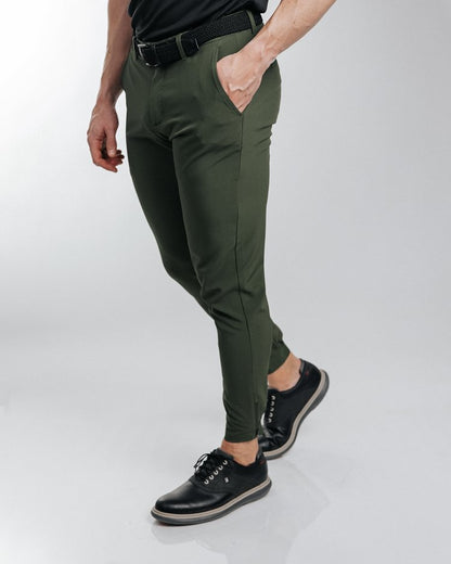 Slim-Fit-Jogginghose mit Knöchelreißverschluss