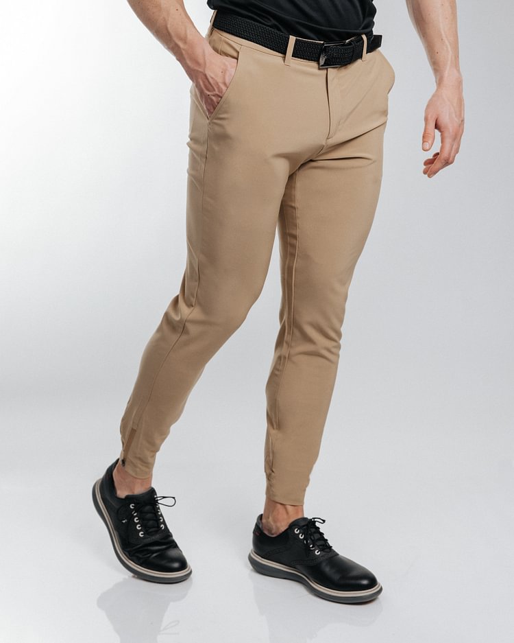 Slim-Fit-Jogginghose mit Knöchelreißverschluss