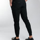 Slim-Fit-Jogginghose mit Knöchelreißverschluss