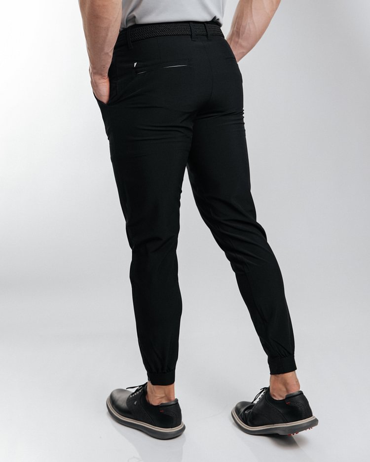Slim-Fit-Jogginghose mit Knöchelreißverschluss