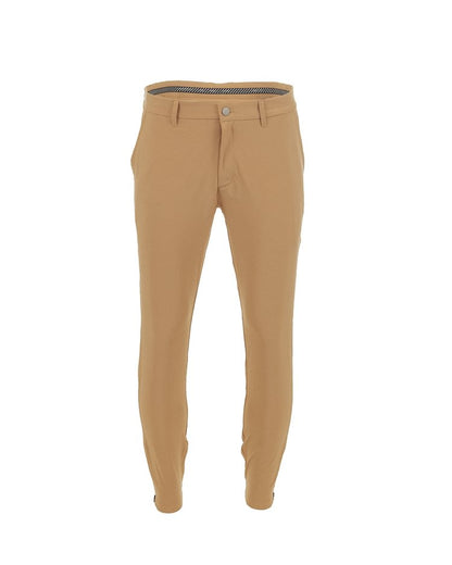 Slim-Fit-Jogginghose mit Knöchelreißverschluss