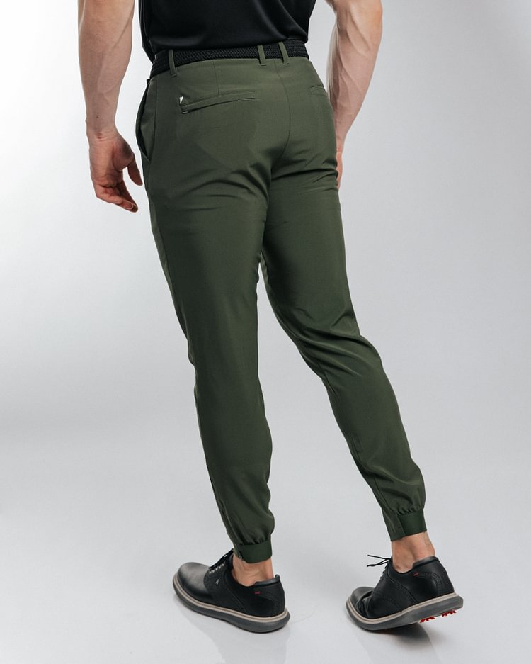 Slim-Fit-Jogginghose mit Knöchelreißverschluss