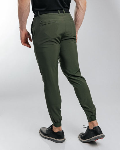 Slim-Fit-Jogginghose mit Knöchelreißverschluss