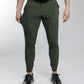 Slim-Fit-Jogginghose mit Knöchelreißverschluss