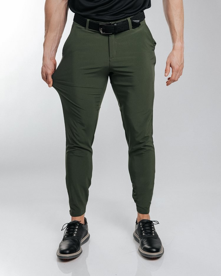 Slim-Fit-Jogginghose mit Knöchelreißverschluss