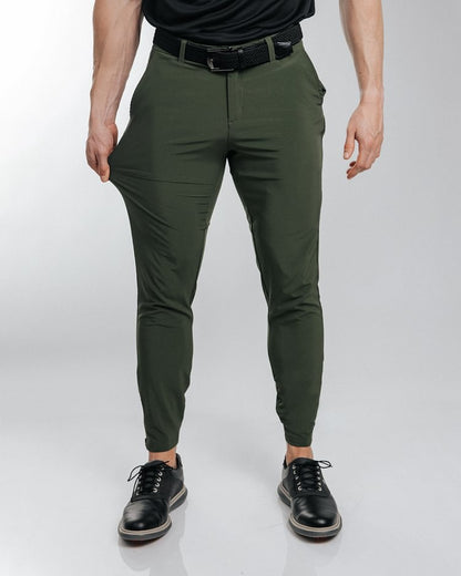 Slim-Fit-Jogginghose mit Knöchelreißverschluss