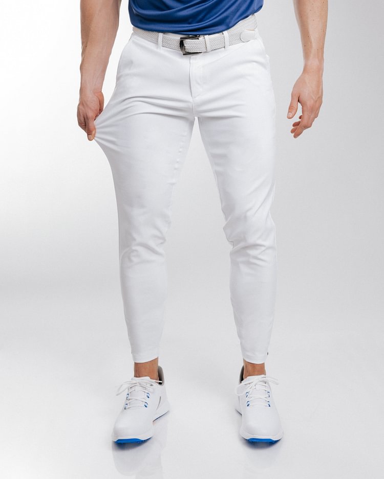 Slim-Fit-Jogginghose mit Knöchelreißverschluss