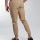 Slim-Fit-Jogginghose mit Knöchelreißverschluss