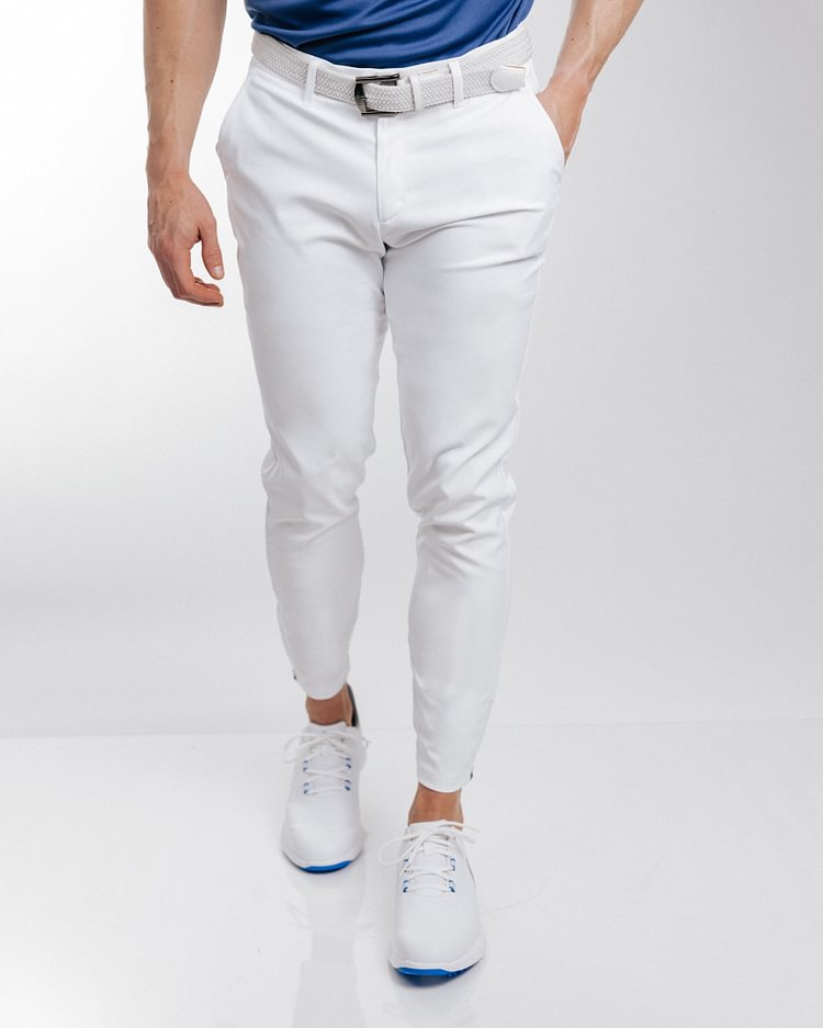 Slim-Fit-Jogginghose mit Knöchelreißverschluss