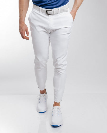 Slim-Fit-Jogginghose mit Knöchelreißverschluss