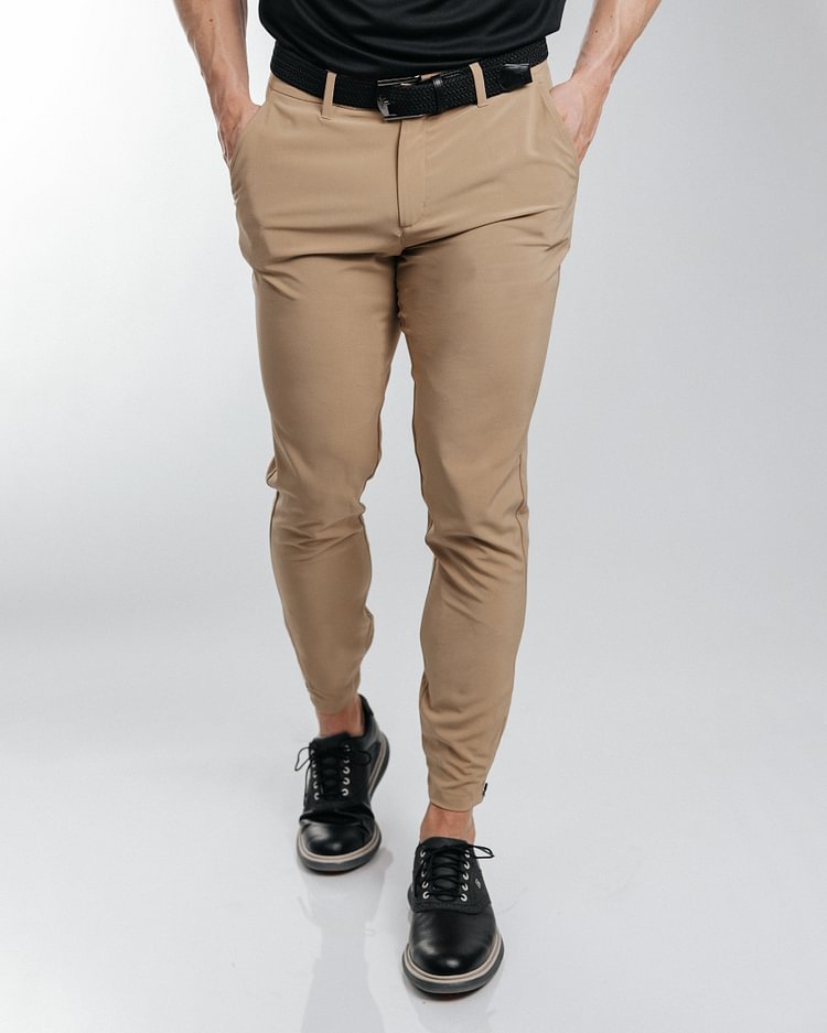 Slim-Fit-Jogginghose mit Knöchelreißverschluss