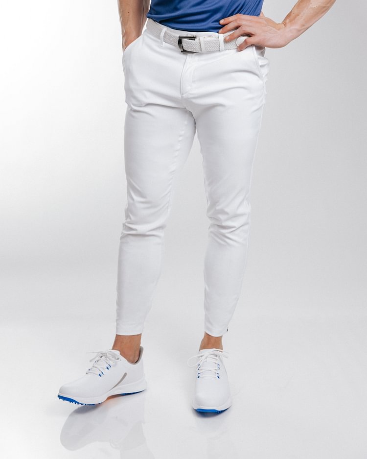 Slim-Fit-Jogginghose mit Knöchelreißverschluss