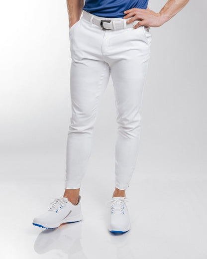 Slim-Fit-Jogginghose mit Knöchelreißverschluss