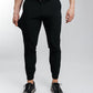 Slim-Fit-Jogginghose mit Knöchelreißverschluss