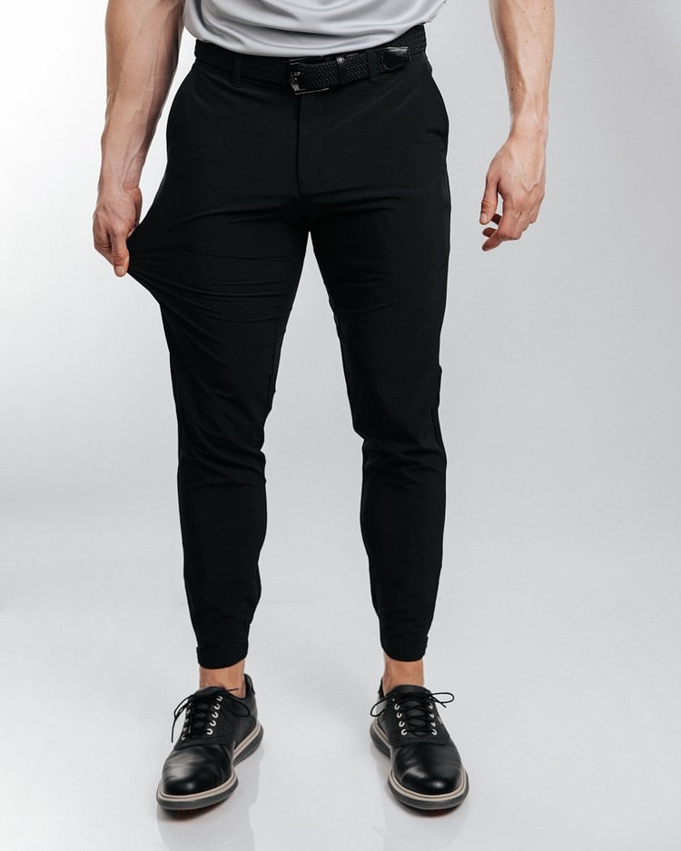 Slim-Fit-Jogginghose mit Knöchelreißverschluss
