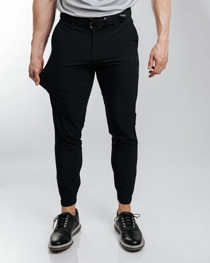 Slim-Fit-Jogginghose mit Knöchelreißverschluss