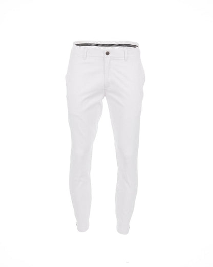 Slim-Fit-Jogginghose mit Knöchelreißverschluss