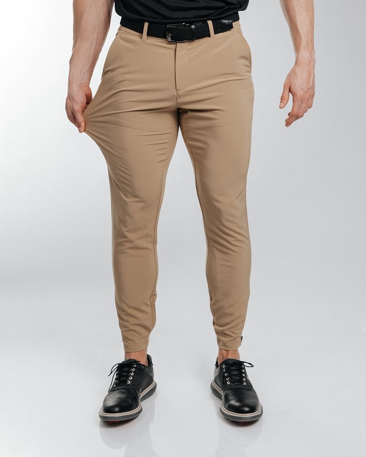 Slim-Fit-Jogginghose mit Knöchelreißverschluss