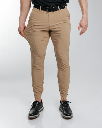 Slim-Fit-Jogginghose mit Knöchelreißverschluss