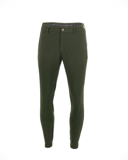 Slim-Fit-Jogginghose mit Knöchelreißverschluss