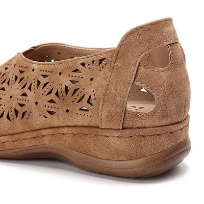 🔥 [Heute niedrigster Preis] 2024 HEISSER VERKAUF 50% RABATT Loch elastische Schuhe