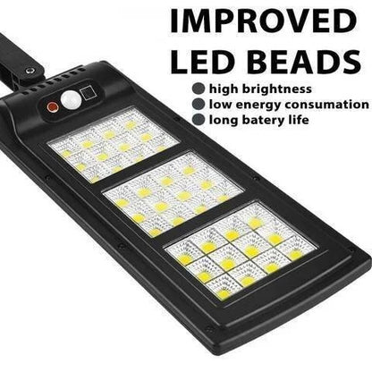 💡 SOLAR-LED-LAMPE 6000K 🌟（KAUFEN SIE 2  KOSTENLOSER VERSAND）