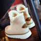 Klassische, rutschfeste Damen-Schneestiefel