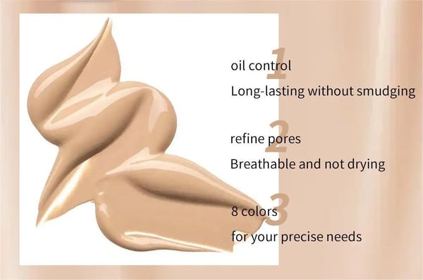 🔥Kaufen Sie 1, erhalten Sie 1 kostenlos🔥Weiche Matte Flüssige Foundation