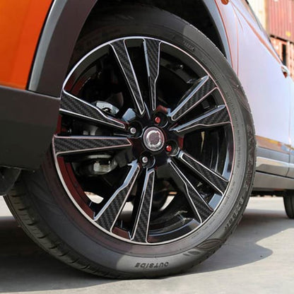 Kohlefaserauto Wickel Vinylrolle mit Luftfreisetzung