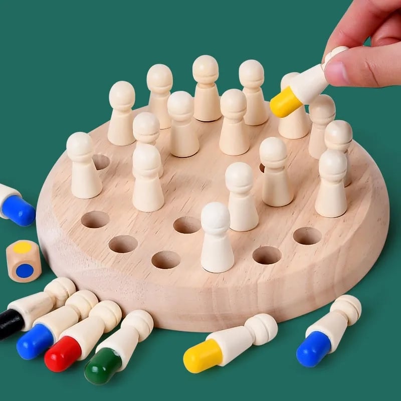 Gedächtnis Schach Lernspielzeug