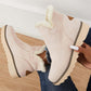 Klassische, rutschfeste Damen-Schneestiefel