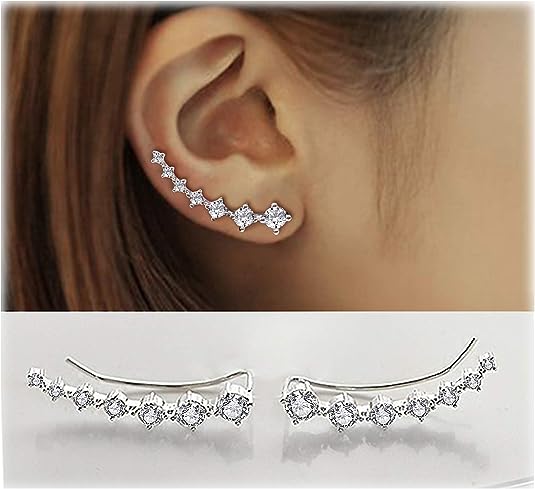🔥 SAVE 49% OFF 🔥Seven Star Diamond Stud Earrings（BUY MORE SAVE MORE）