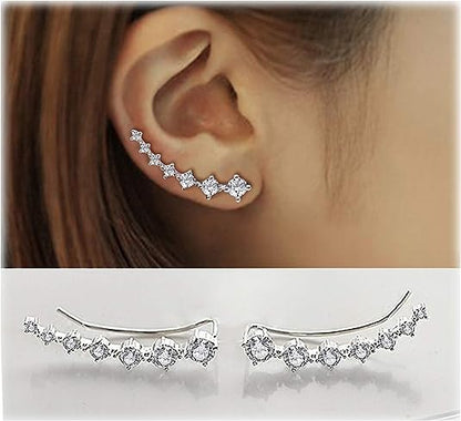 🔥 SAVE 49% OFF 🔥Seven Star Diamond Stud Earrings（BUY MORE SAVE MORE）
